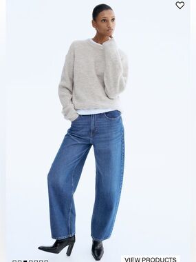 H&M Rib Knit Sweater